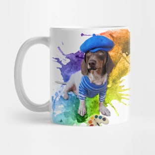 Artistic Dachshund Mug